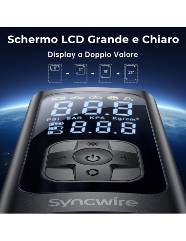 Syncwire SW2002 Compressore Aria...