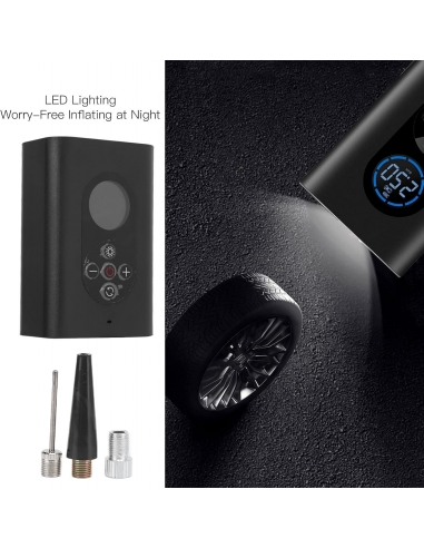 BNEHHOV M8 Pompa Ad Aria Portatile,...