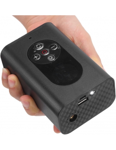 BNEHHOV M8 Pompa Ad Aria Portatile,...