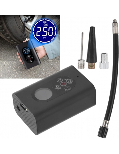 BNEHHOV M8 Pompa Ad Aria Portatile,...