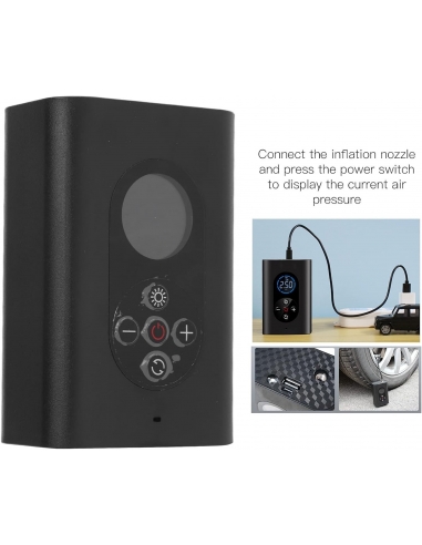 BNEHHOV M8 Pompa Ad Aria Portatile,...