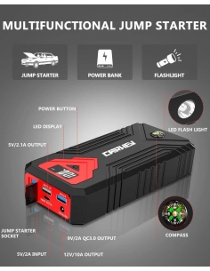 CARHEV JS01 3000A Avviatore... 2