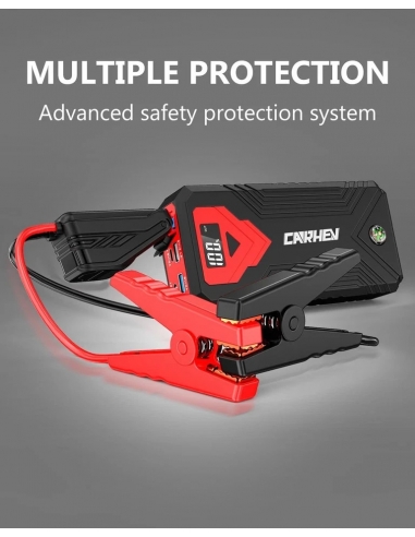 CARHEV JS01 3000A Avviatore Batteria,...