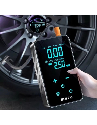 SUITU ST-9616 Mini Compressore ad...