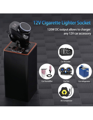 RoyPow C86 Caricatore portatile da...