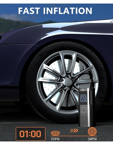 SERVOMASTER SM02 Compressore Aria...