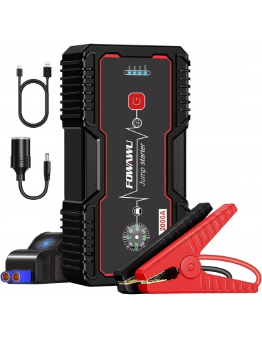 FOWAWU Avviatore Batteria, 22800mAh...