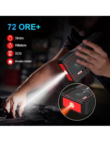 FOWAWU Avviatore Batteria, 22800mAh...