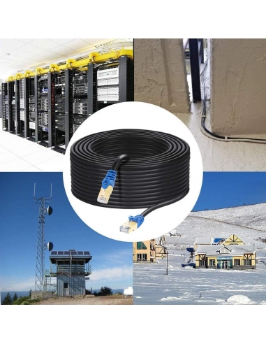 Cavo Ethernet Cavo di rete LAN CAT 7...