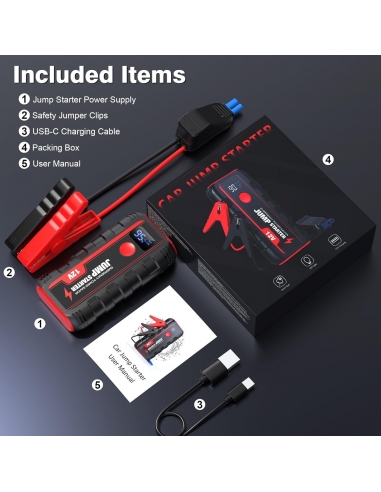 Ginarelo Booster Avviamento Auto...