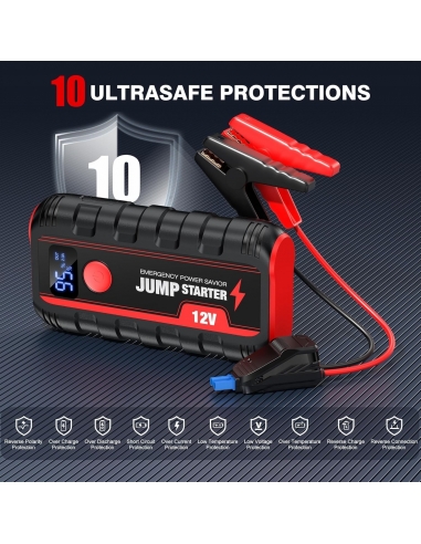 Ginarelo Booster Avviamento Auto...