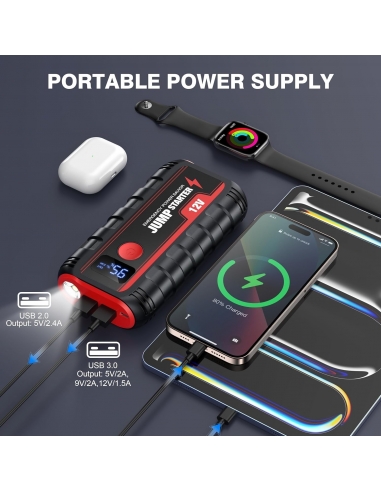 Ginarelo Booster Avviamento Auto...