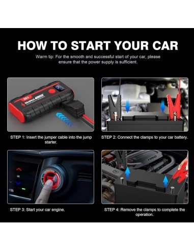 Ginarelo Booster Avviamento Auto...