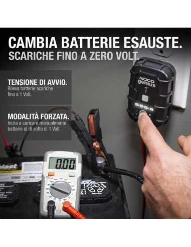 NOCO GENIUS1 EU Caricabatterie da...