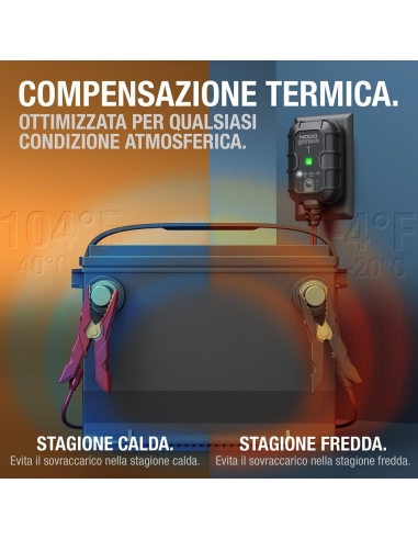 NOCO GENIUS1 EU Caricabatterie da...