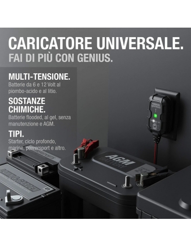 NOCO GENIUS1 EU Caricabatterie da...