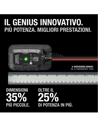 NOCO GENIUS1 EU Caricabatterie da...