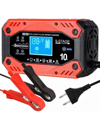 YIFELL H10CD 10A Carica Batteria per...