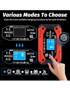 YIFELL H10CD 10A Carica... 2