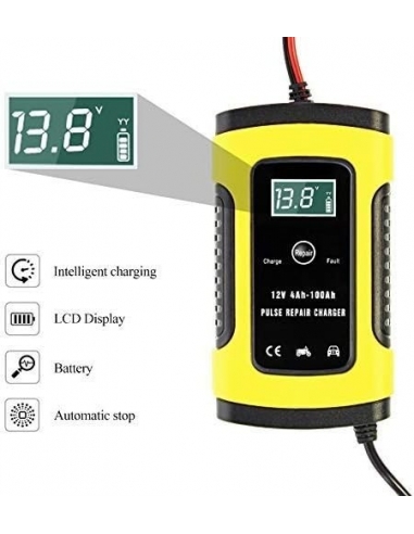 NWOUIIAY ZYX-J10 Caricabatterie per...