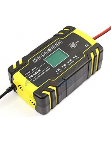 FOXSUR 4A Carica Batteria per Auto...