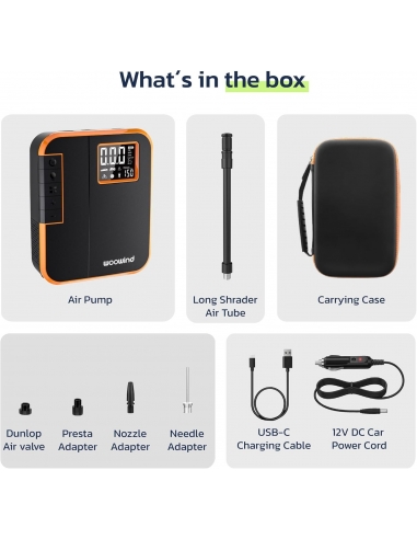 Woowind DP3 Compressore d'aria...