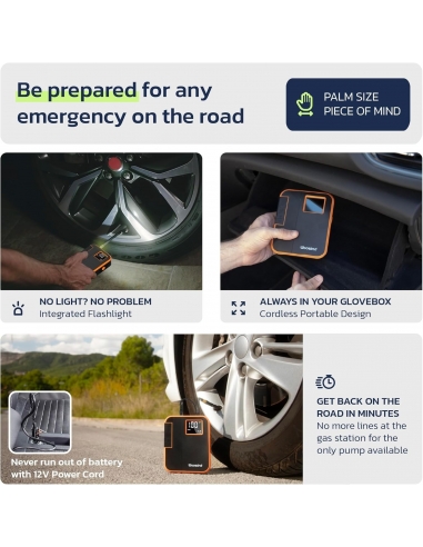 Woowind DP3 Compressore d'aria...