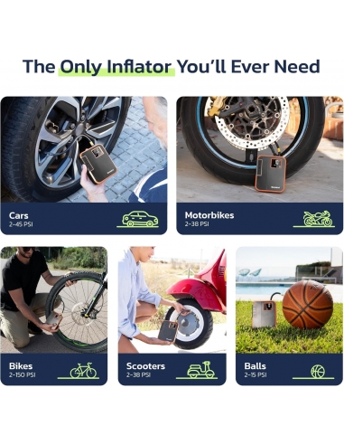 Woowind DP3 Compressore d'aria...