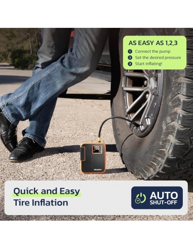 Woowind DP3 Compressore d'aria...