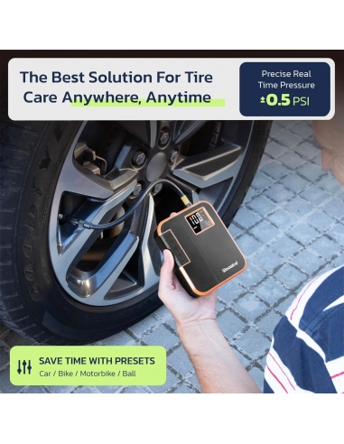 Woowind DP3 Compressore d'aria...