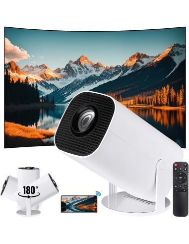 County LCD Projector Mini Proiettore...