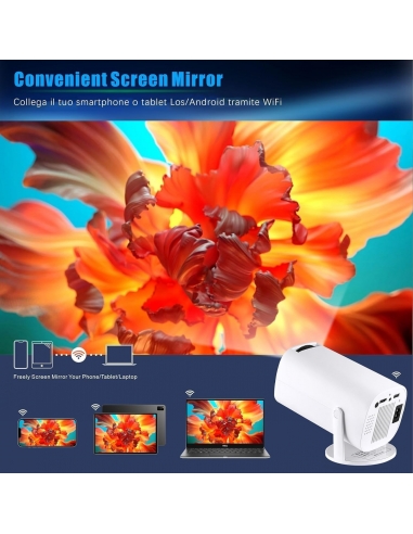 County LCD Projector Mini Proiettore...