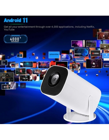 County LCD Projector Mini Proiettore...