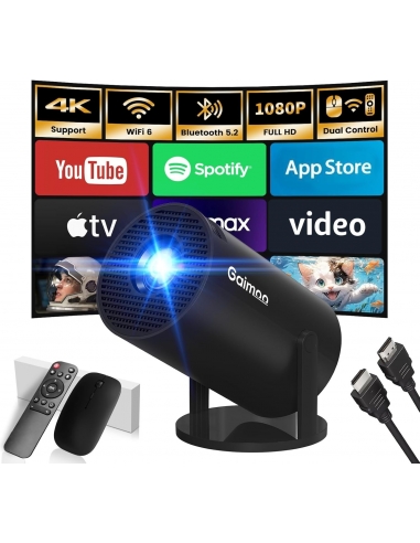 Gaimoo GM200 Mini Proiettore 2025...