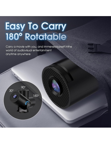 Gaimoo GM200 Mini Proiettore 2025...