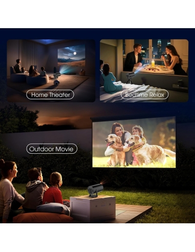 Gaimoo GM200 Mini Proiettore 2025...