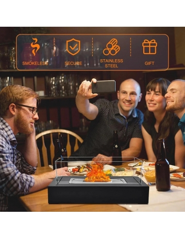 Camino portatile da Tavolo per...