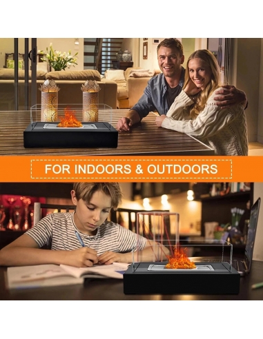 Camino portatile da Tavolo per...