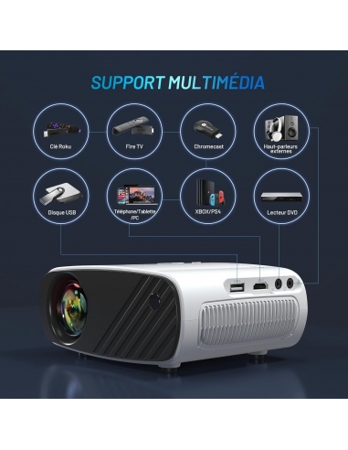 ELEPHAS BL128 Mini Proiettore...