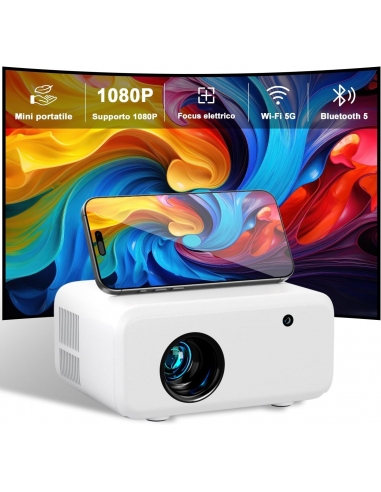 VISULAPEX V3Pro Mini Proiettore...