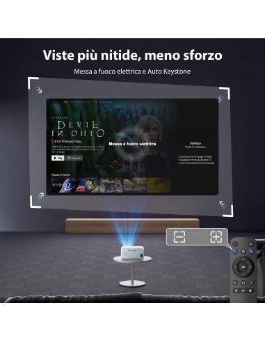 VISULAPEX V3Pro Mini Proiettore...