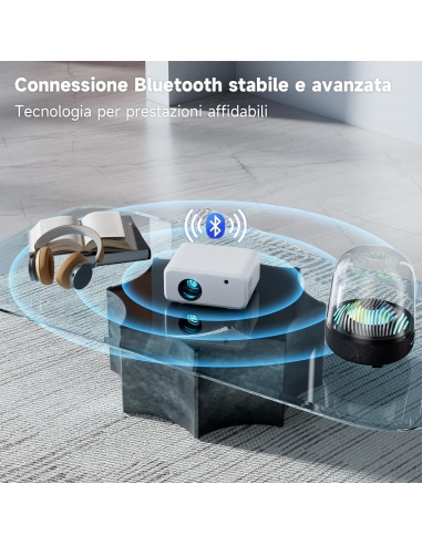 VISULAPEX V3Pro Mini Proiettore...