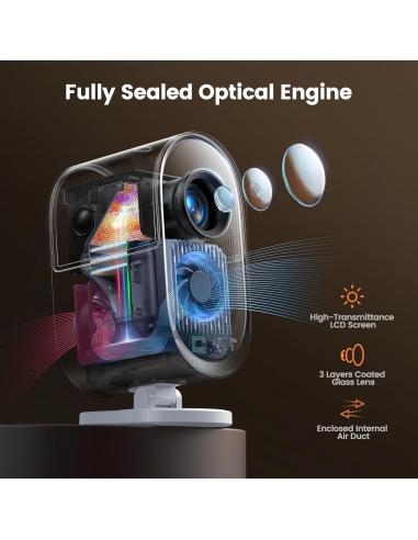 IWIMIUS K11 Proiettore【Dolby+Auto...