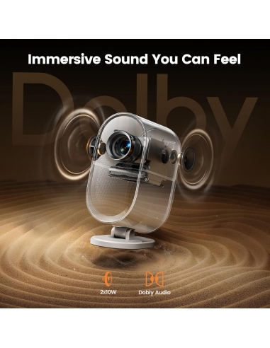 IWIMIUS K11 Proiettore【Dolby+Auto...