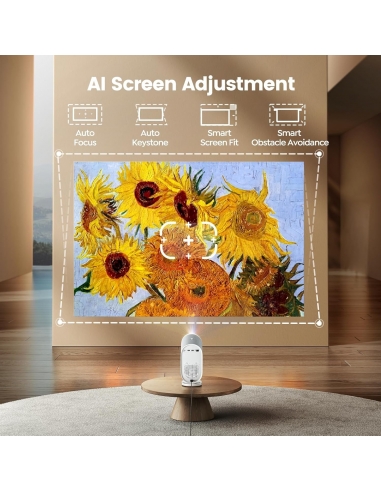 IWIMIUS K11 Proiettore【Dolby+Auto...