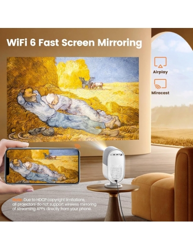 IWIMIUS K11 Proiettore【Dolby+Auto...