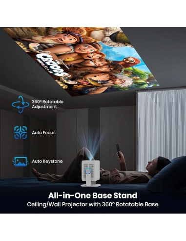 GAIMOO GM700 4K Proiettore [Auto...