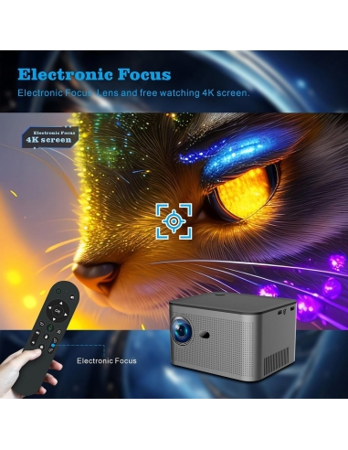 Proiettore HY350 con Android 11.0 HD...