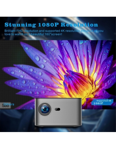 Proiettore HY350 con Android 11.0 HD...