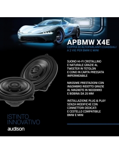 AUDISON APBMW X4E Coassiali... 2